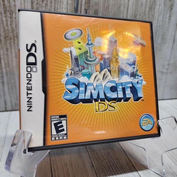 Sim City DS - Nintendo DS 2007 - Great Condition! - Picture 2 of 7